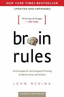 Brain Rules John Medina Book Cover