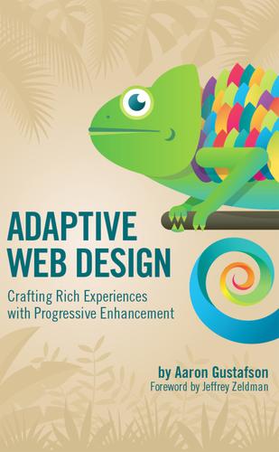 Adaptive Web Design Aaron Gustafson Book Cover