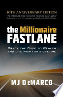 The Millionaire Fastlane MJ DeMarco Book Cover