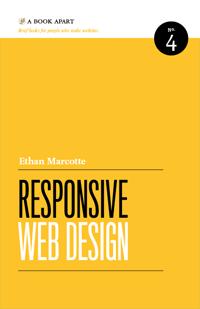 Responsive Web Design Ethan Marcotte Book Cover