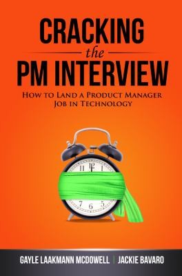 Cracking the PM Interview Gayle Laakmann McDowell Book Cover