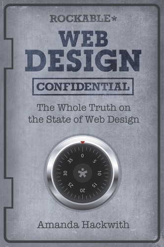 Web Design Confidential Amanda Hackwith Book Cover