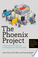 The Phoenix Project Gene Kim Book Cover