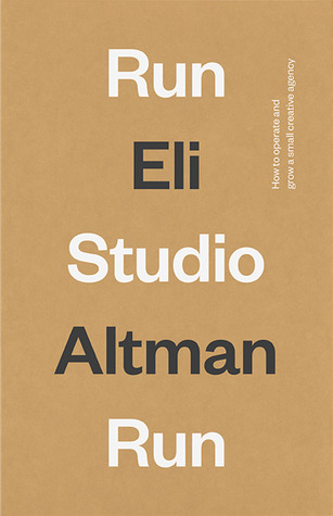 Run Studio Run Eli Altman Book Cover