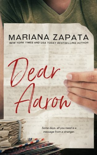 Dear Aaron Mariana Zapata Book Cover