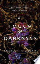 A Touch of Darkness Scarlett St. Clair Book Cover