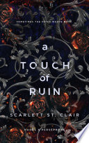 A Touch of Ruin Scarlett St. Clair Book Cover