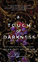 A Touch of Darkness Scarlett St. Clair Book Cover