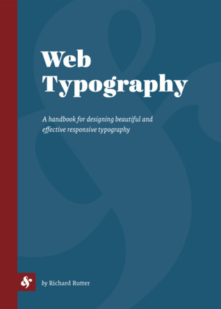 Web Typography Richard Rutter Book Cover