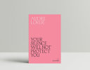 Your Silence Will Not Protect You Audre Lorde Book Cover