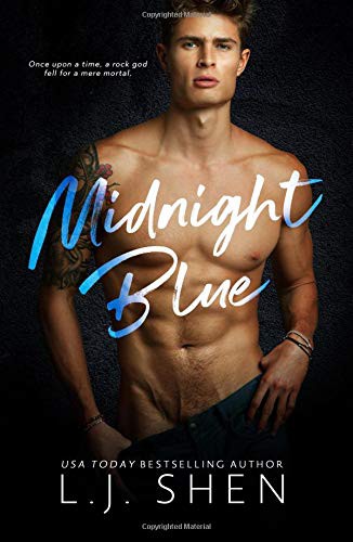 Midnight Blue L.J. Shen Book Cover