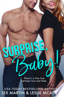 Surprise, Baby! Lex Martin Book Cover