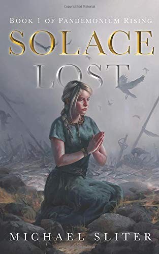 Solace Lost Michael Sliter Book Cover