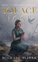 Solace Lost Jennifer Collins Book Cover