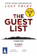 The Guest List Lucy Foley (Novelist) Book Cover
