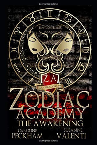 Zodiac Academy Caroline Peckham Book Cover