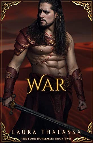 War Laura Thalassa Book Cover