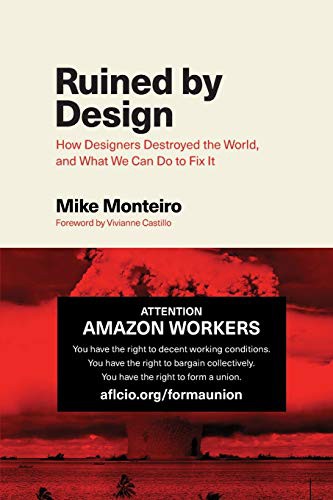 Ruined by Design Mike Monteiro Book Cover