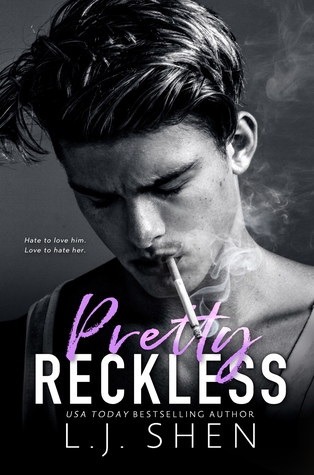 Pretty Reckless L. J. Shen Book Cover