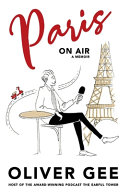 Paris on Air Oliver Gee Book Cover