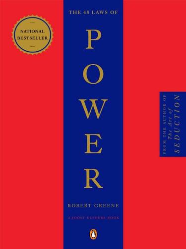 The 48 Laws of Power Robert Greene Book Cover