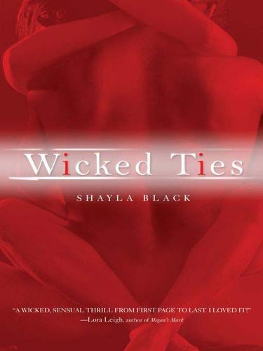 Wicked Ties Shayla Black Book Cover