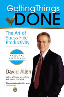 Getting Things Done David Allen Book Cover