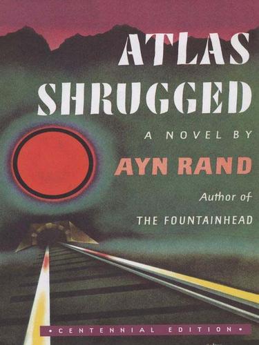 Atlas Shrugged Ayn Rand Book Cover