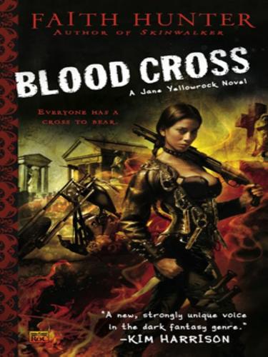 Blood Cross Faith Hunter Book Cover