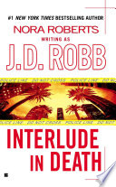 Interlude In Death J. D. Robb Book Cover
