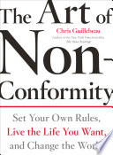 The Art of Non-Conformity Chris Guillebeau Book Cover