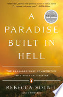 A Paradise Built in Hell Rebecca Solnit Book Cover