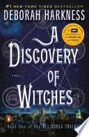 A Discovery of Witches Deborah Harkness Book Cover