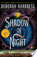 Shadow of Night Deborah Harkness Book Cover