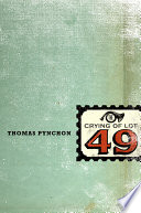 The Crying of Lot 49 Thomas Pynchon Book Cover