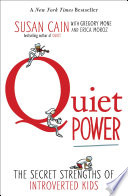 Quiet Power Susan Cain Book Cover
