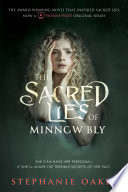 The Sacred Lies of Minnow Bly Stephanie Oakes Book Cover
