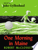 One Morning in Maine Robert McCloskey Book Cover