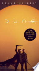 Dune Frank Herbert Book Cover