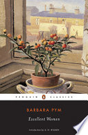 Excellent Women Barbara Pym Book Cover