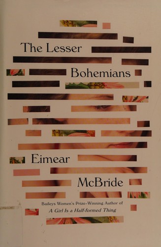 The Lesser Bohemians Eimear McBride Book Cover