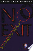 No Exit and Three Other Plays Jean-Paul Sartre Book Cover