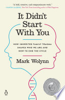 It Didn't Start with You Mark Wolynn Book Cover