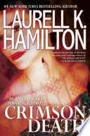 Crimson Death Laurell K. Hamilton Book Cover