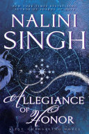 Allegiance of Honor Nalini Singh Book Cover