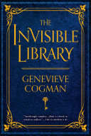 The Invisible Library Genevieve Cogman Book Cover