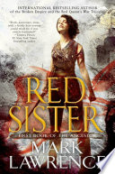 Red Sister Mark Lawrence Book Cover