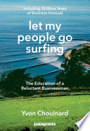 Let My People Go Surfing Yvon Chouinard Book Cover