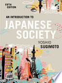 Introduction to Japanese Society Yoshio Sugimoto Book Cover