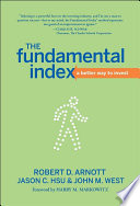 Fundamental Index Robert D. Arnott Book Cover